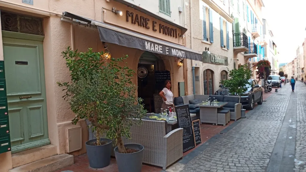 MARE E MONTI ristorante a Bandol
