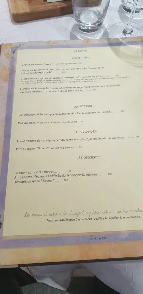 Menu_Restaurant L'Espérance_Bandol_image_4