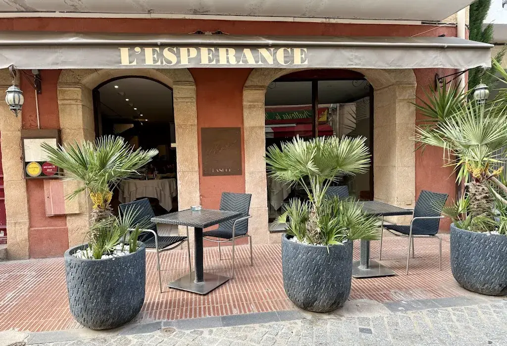 Restaurant L'Espérance restaurant in Bandol