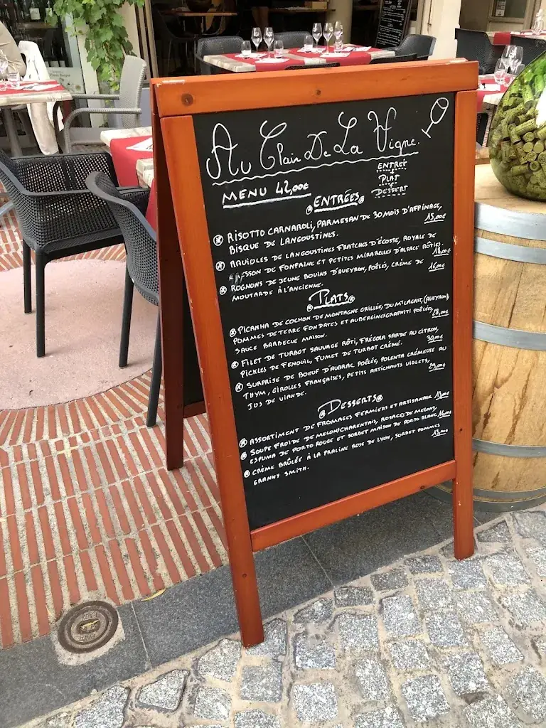 Menu_Au Clair de la Vigne_Bandol_image_2
