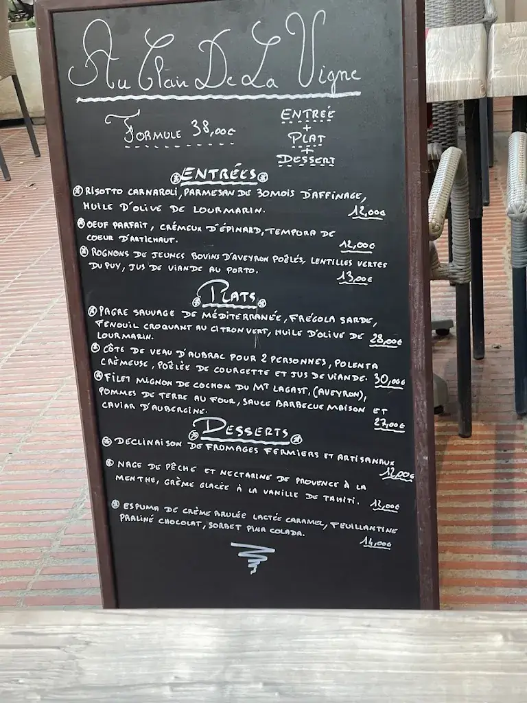 Menu_Au Clair de la Vigne_Bandol_image_4