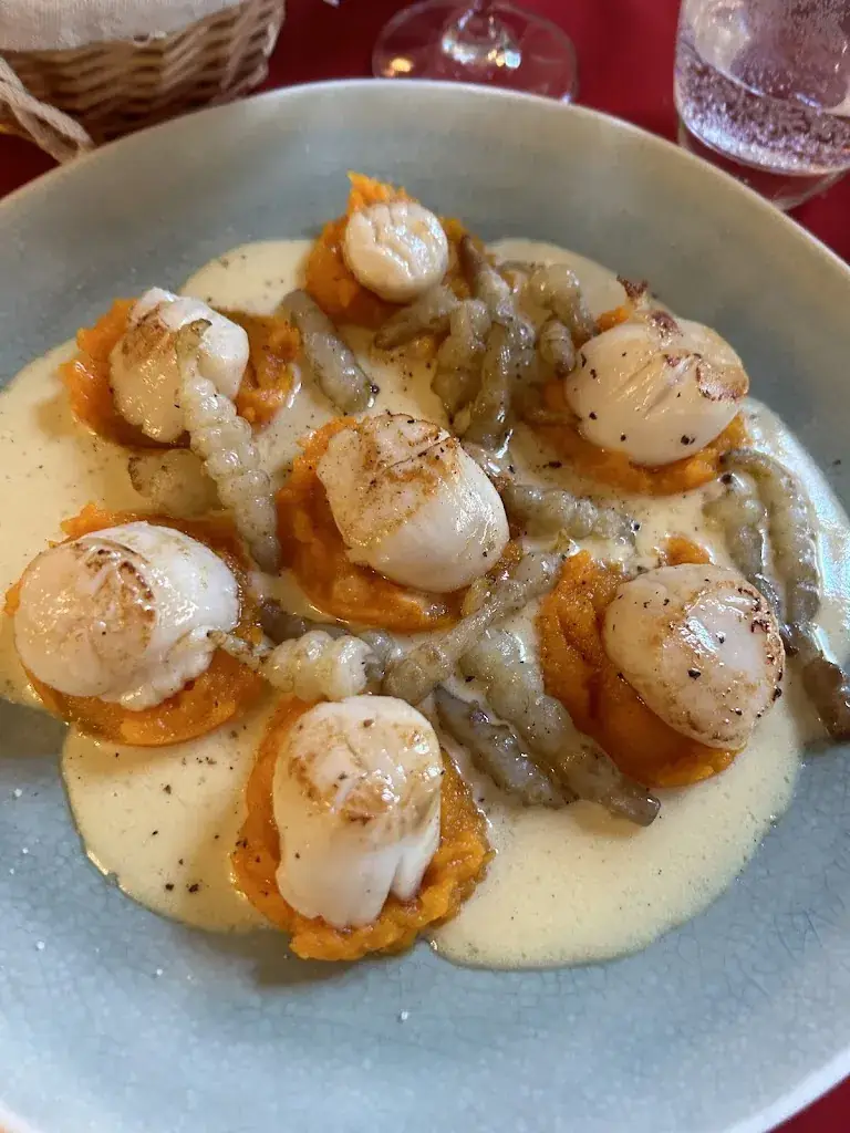 Au Clair de la Vigne ristorante a Bandol