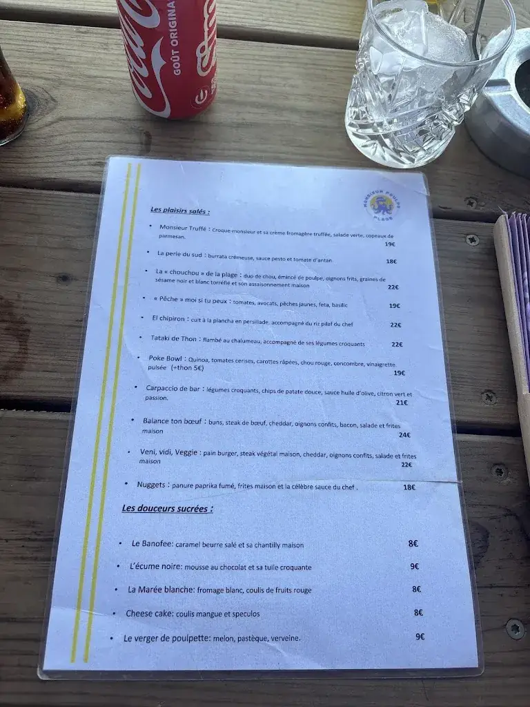 Menu_Monsieur Poulpe Plage_Bandol_image_3