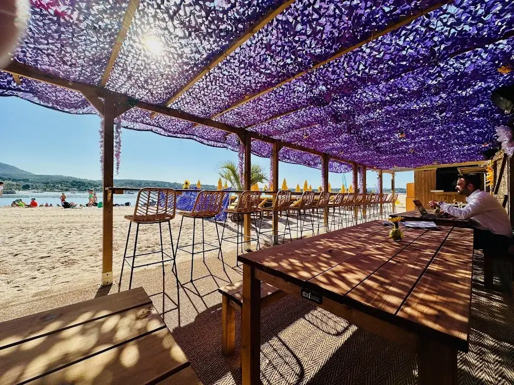 Monsieur Poulpe Plage restaurant in Bandol