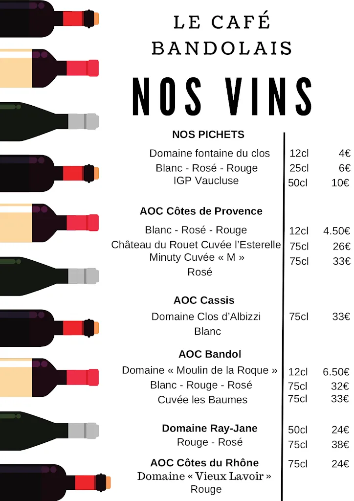 Menu_Le Café Bandolais_Bandol_image_3