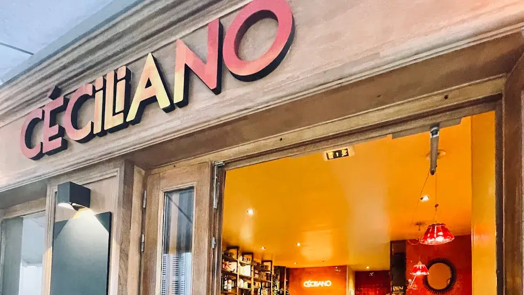 Céciliano restaurant in Bandol