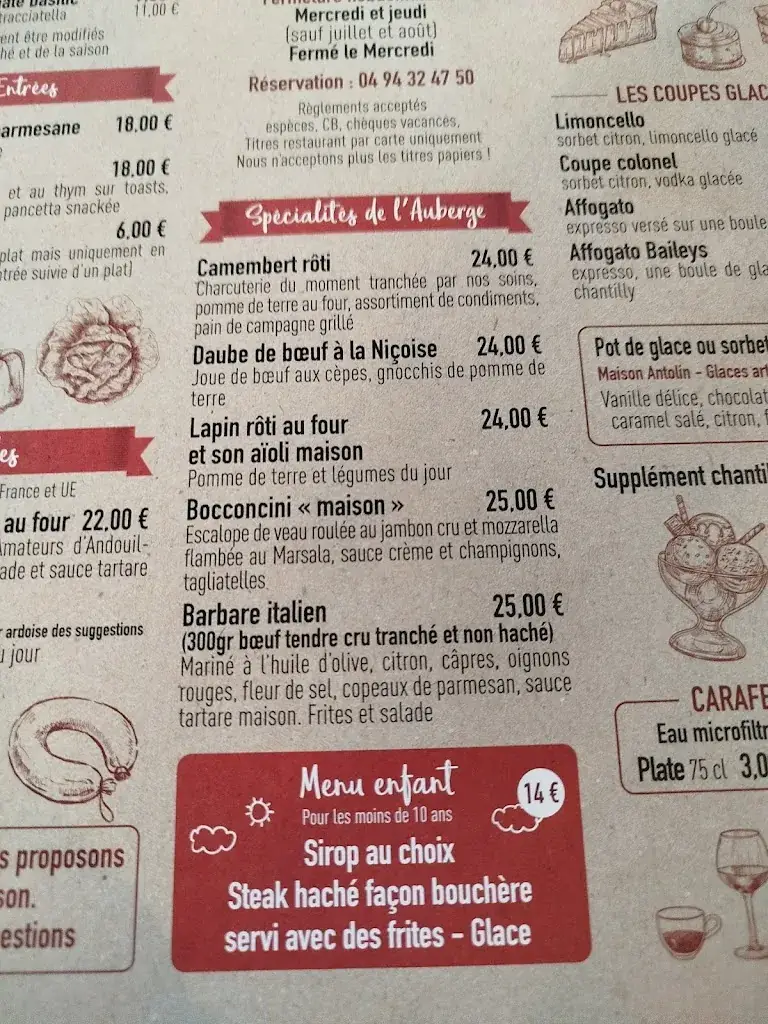 Menu_Auberge Provençale_Bandol_image_2