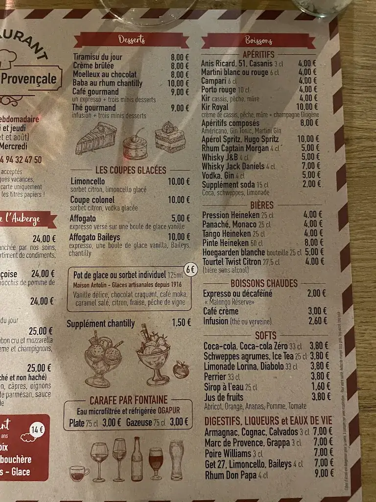 Menu_Auberge Provençale_Bandol_image_3