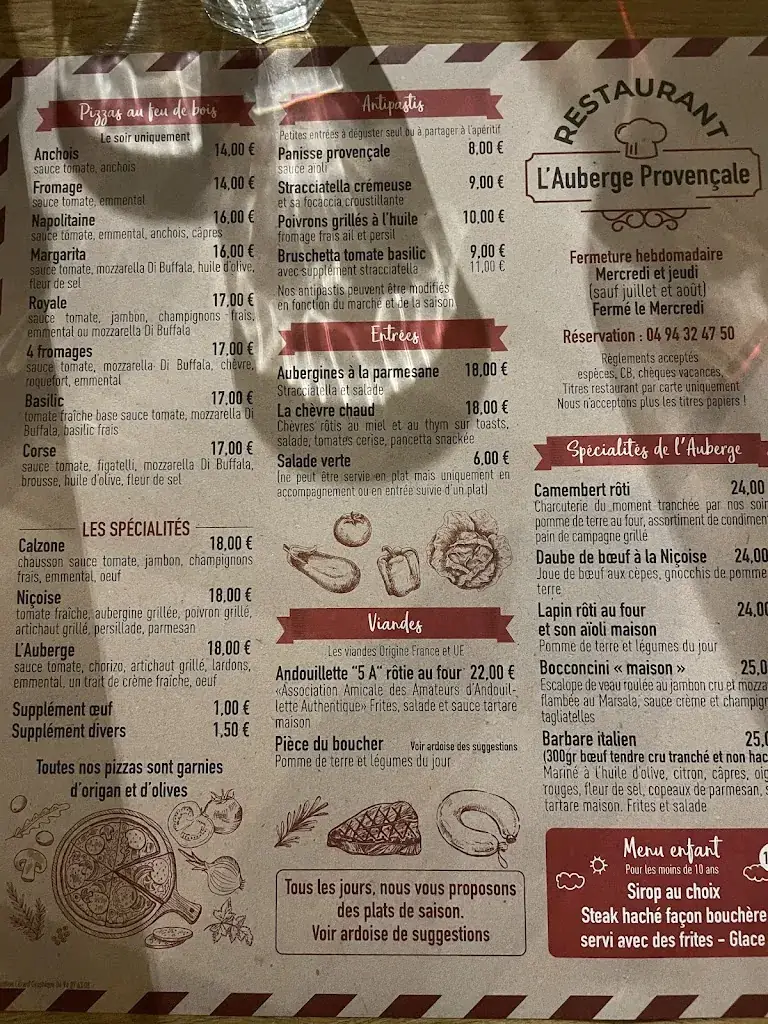 Menu_Auberge Provençale_Bandol_image_4