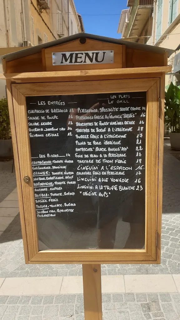 Menu_Bistrot La Grange_Bandol_image_2