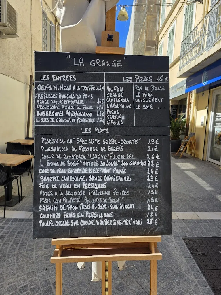 dragan st_Bistrot La Grange_Bandol_review
