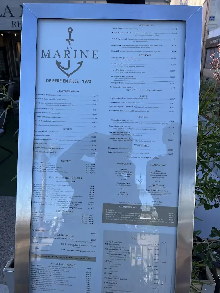 La Marine_Bandol_menu_image_1