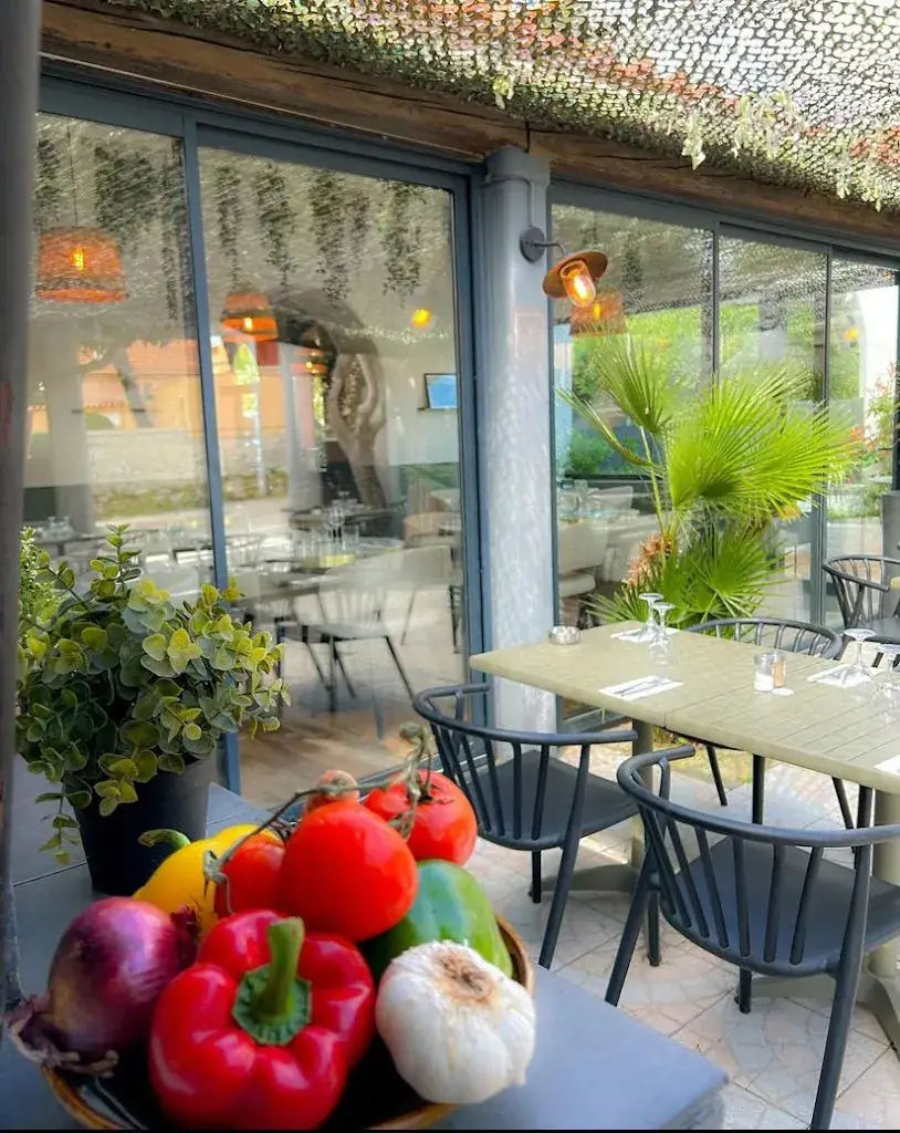 Restaurant Le Jardin du M ristorante a Bandol