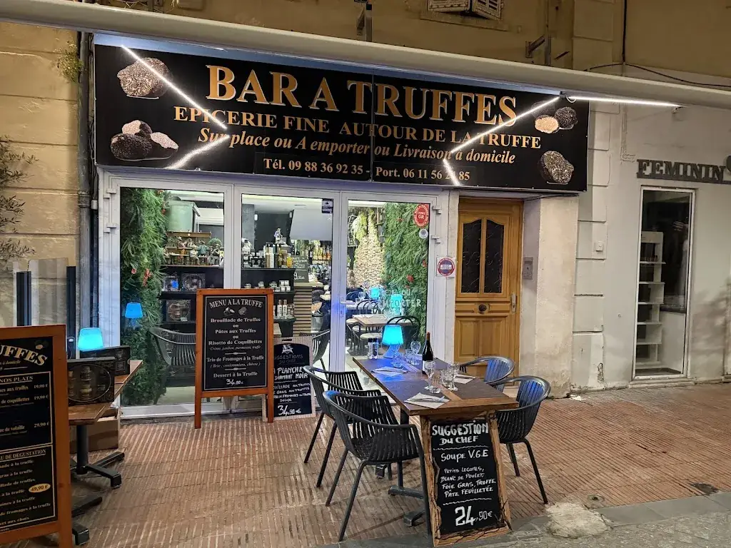 Bar à truffes restaurant in Bandol
