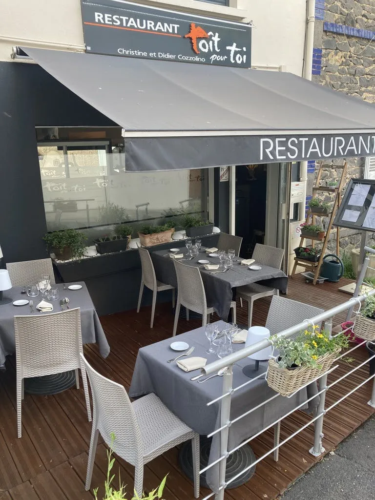 Toit Pour Toi, Restaurant Christine et Didier Cozzolino restaurant à Orcet