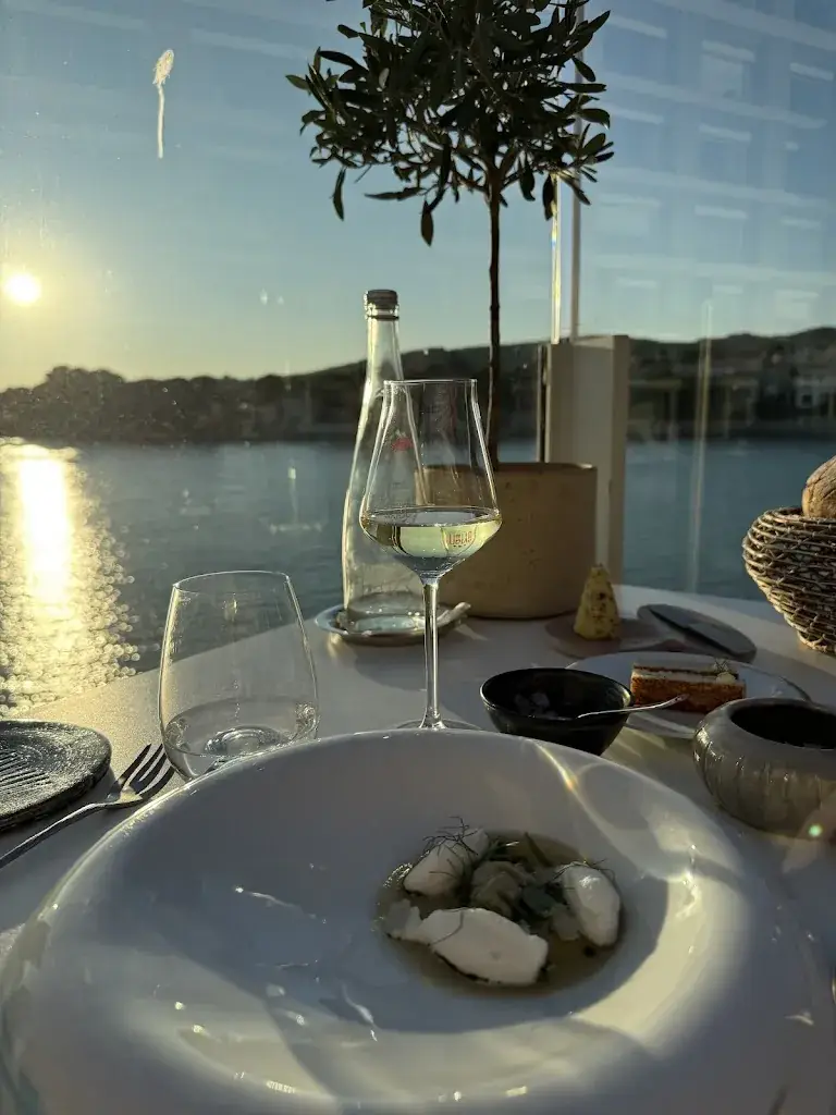 Mircea_Restaurant Les Oliviers - Recommandé Guide Michelin_Bandol_review