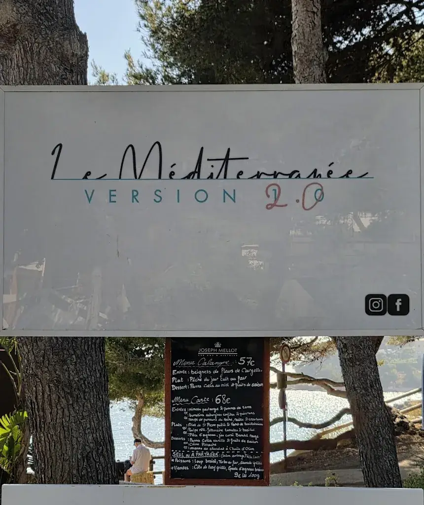 Menu_Restaurant Le Méditerranée Bandol_Bandol_image_2