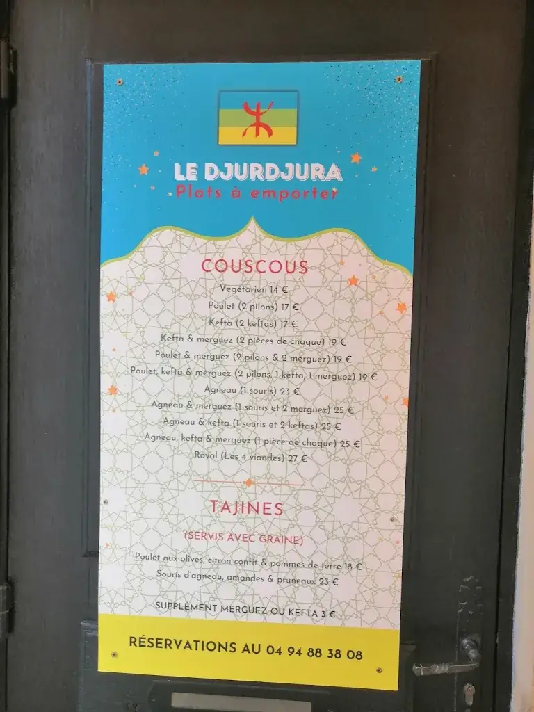 Menu_Djurdjura Restaurant_Bandol_image_3
