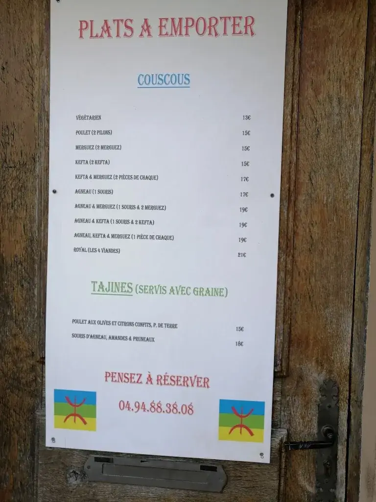 Menu_Djurdjura Restaurant_Bandol_image_4