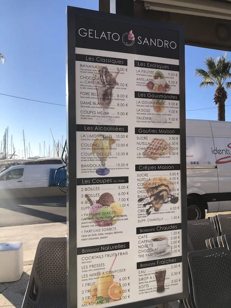 Menu_Pizzeria Sandro gelato_Bandol_image_4