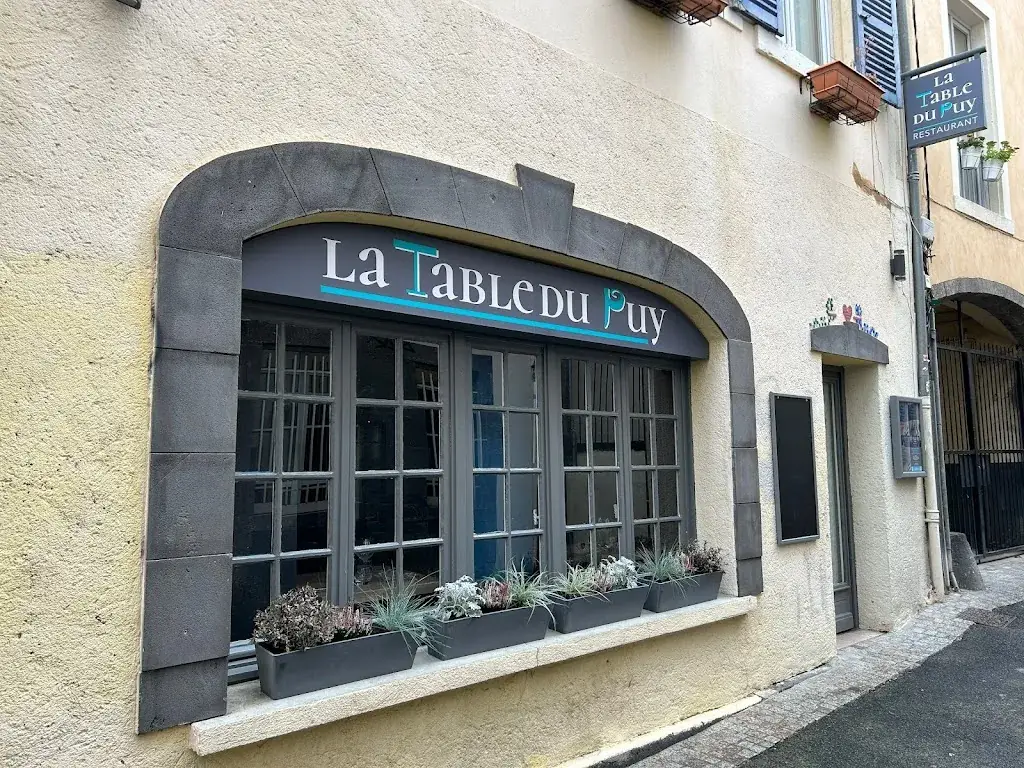 la Table du Puy restaurant in Clermont-Ferrand