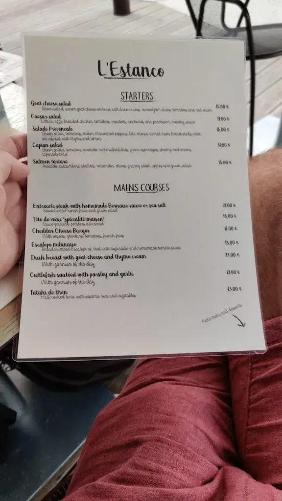 Menu_L'EstancobyChezGeorges._Bandol_image_4