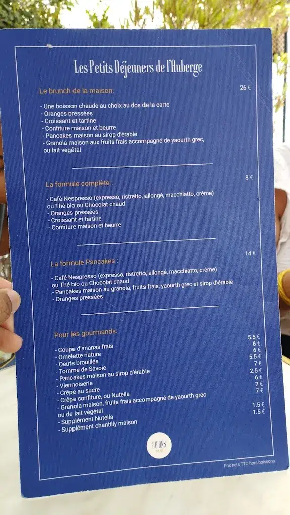 Menu_Auberge du Port_Bandol_image_3