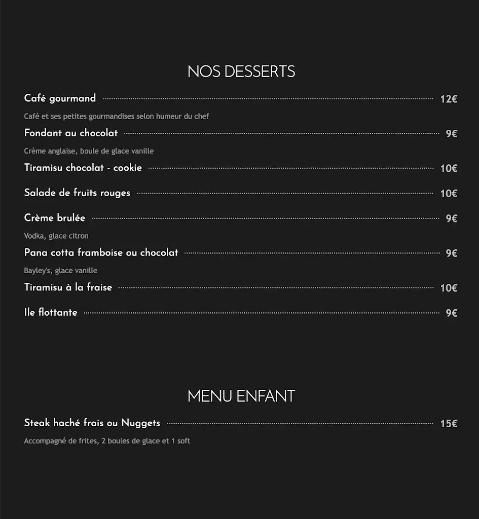 Menu_Sam's Klub Restaurant Bandol - Before | Service Tardif_Bandol_image_4