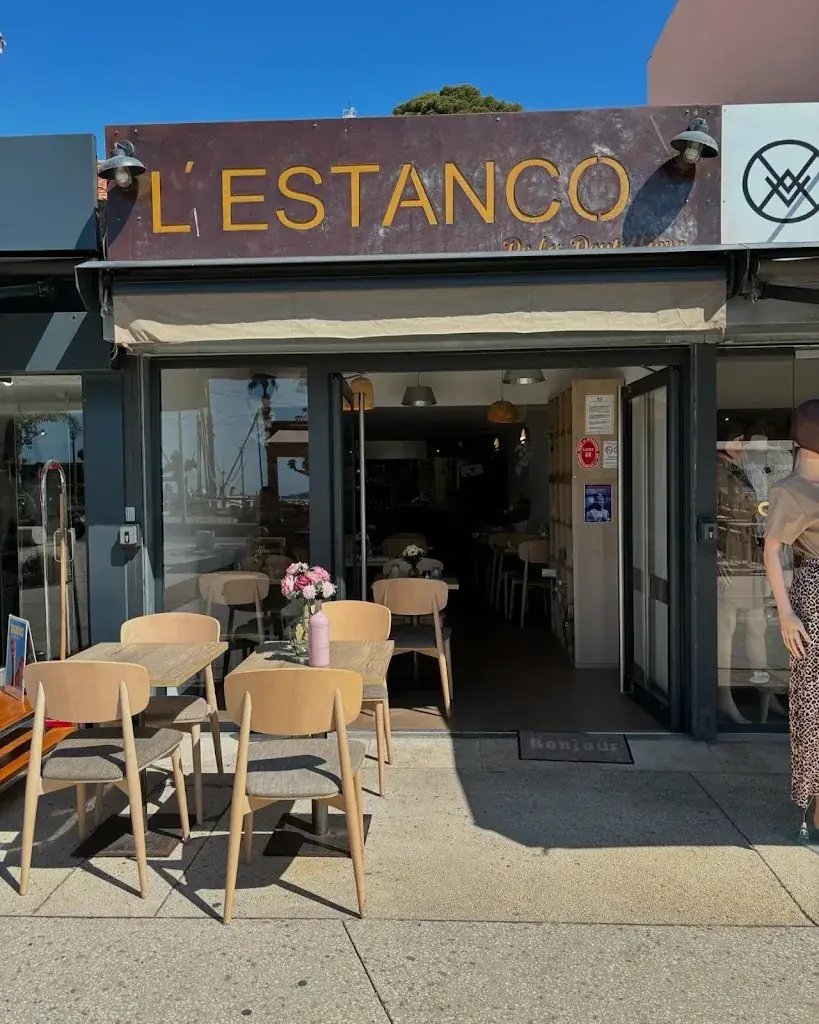 L’Estanco de la Dentellière ristorante a Bandol