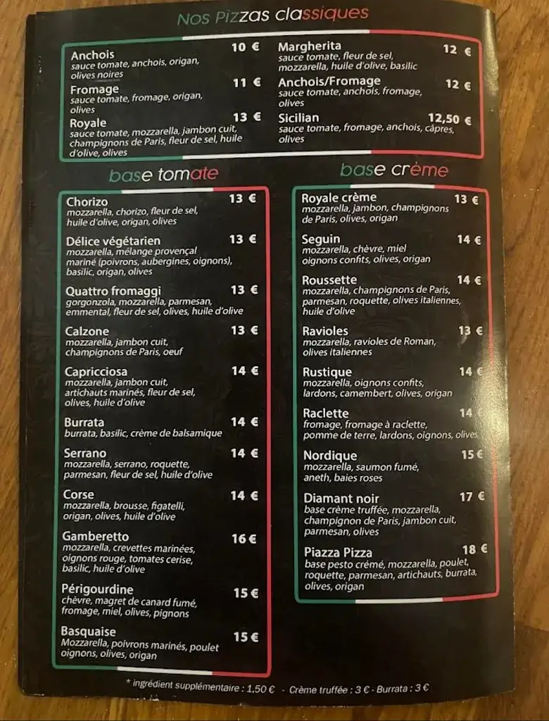 Menu_Piazza Pizza Bandol_Bandol_image_2