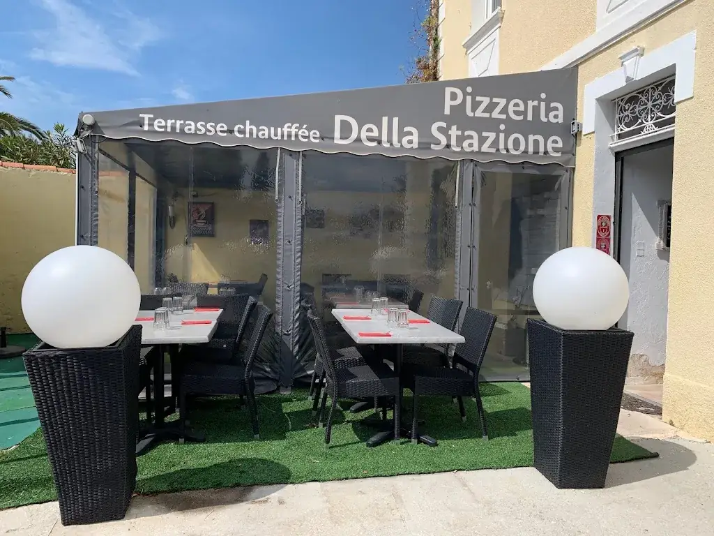 PIZZERIA DELLA STAZIONE BANDOL ristorante a Bandol