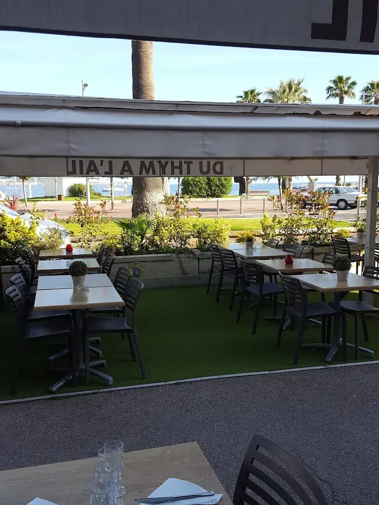 Du Thym à l'Ail restaurant in Bandol