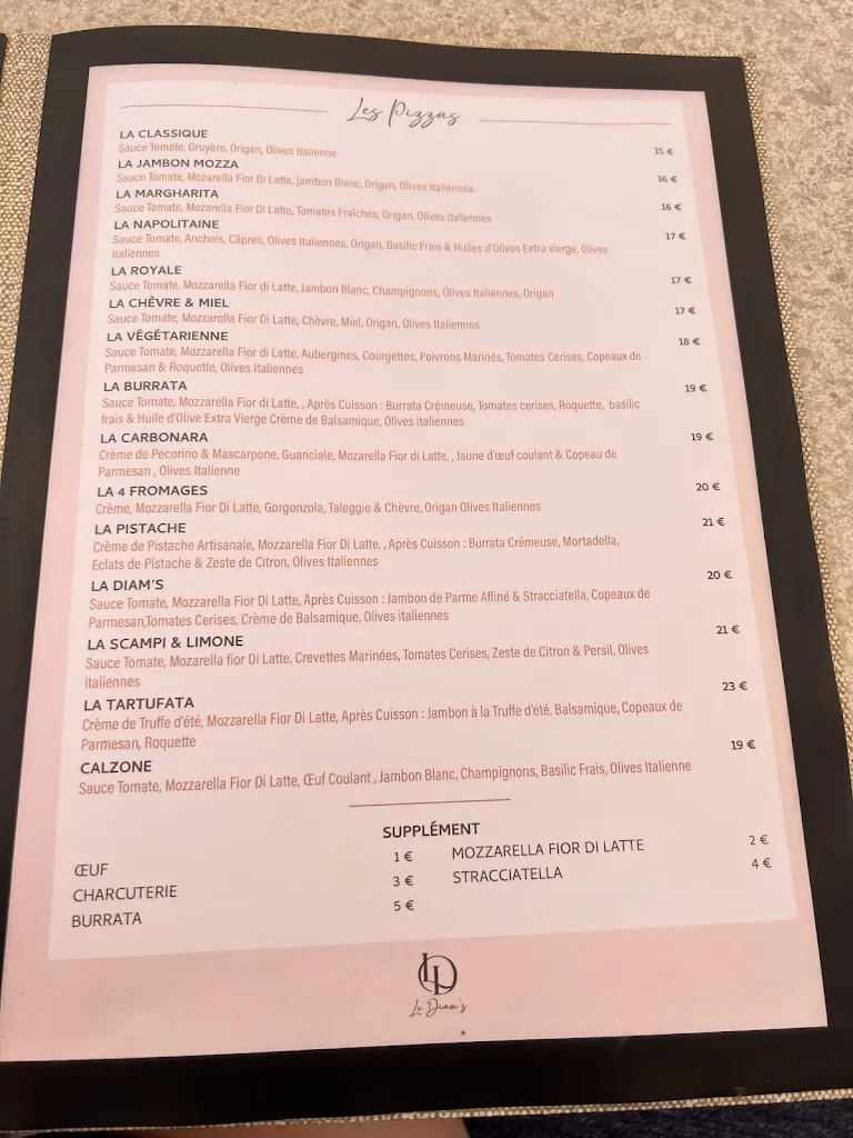 Menu_Le Diam's_Bandol_image_4