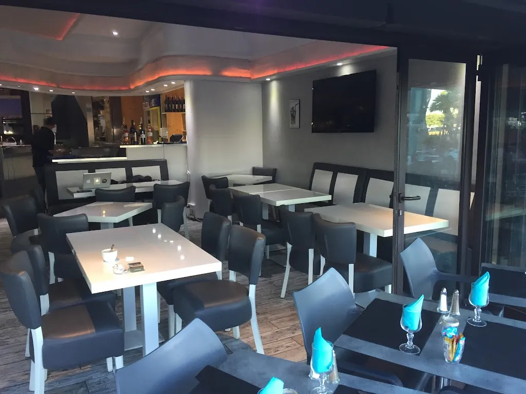 Le Diam's restaurant in Bandol