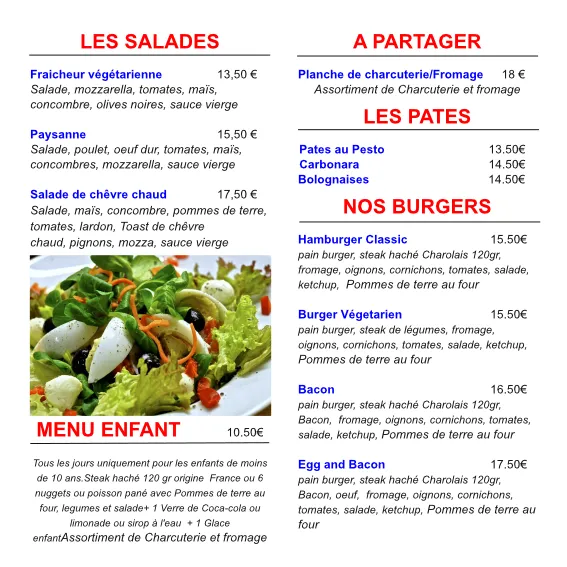 Menu_BAR L'ESCALE_Bandol_image_3