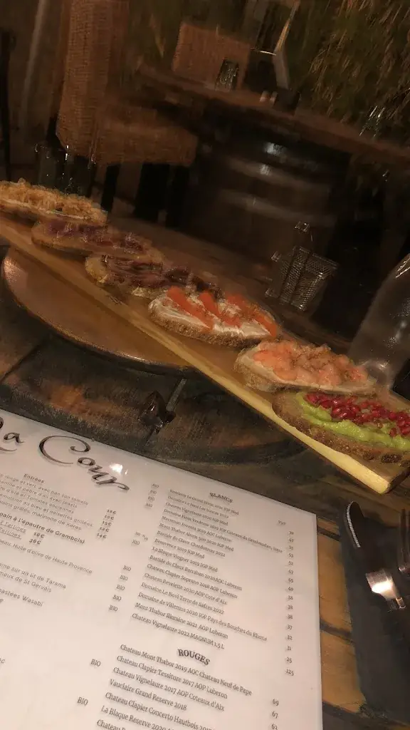 Menu_La Cour Bar á Vin_Beaumont-de-Pertuis_image_3