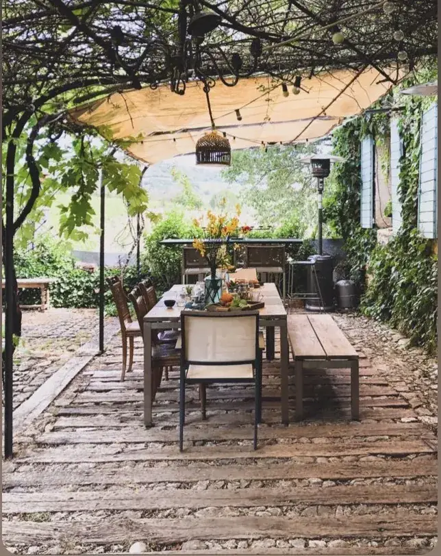 La Belugue restaurant in Beaumont-de-Pertuis