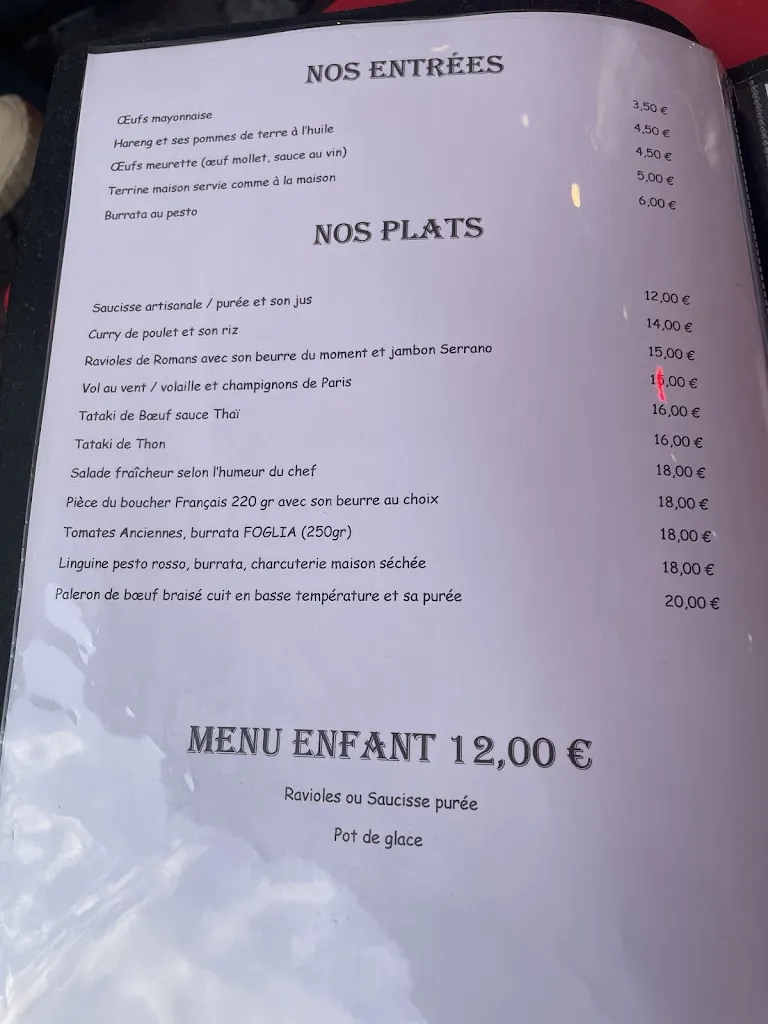 Menu_COMME A LA MAISON_Barcelonnette_image_3