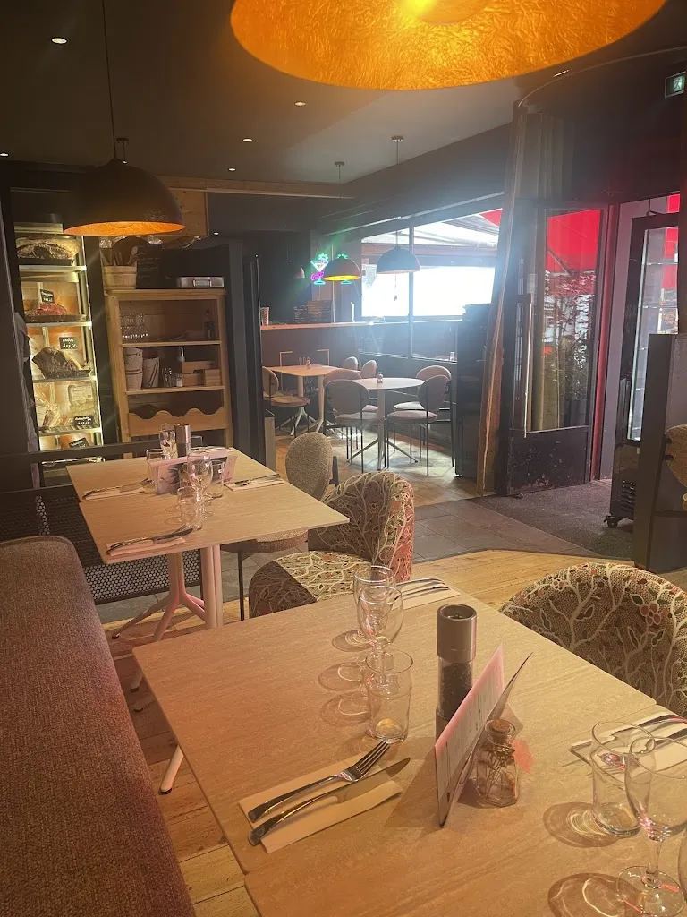 COMME A LA MAISON ristorante a Barcelonnette