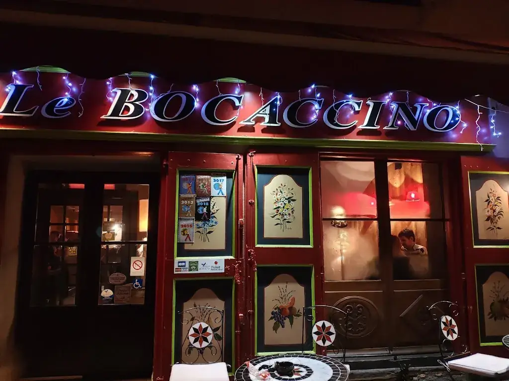 Restaurant le Bocaccino ristorante a Barcelonnette