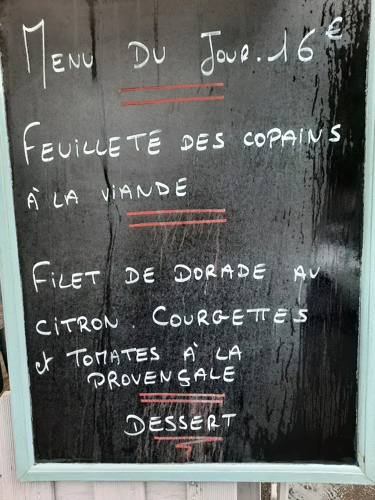 Menu_Restaurant les Copains_Barcelonnette_immagine_3