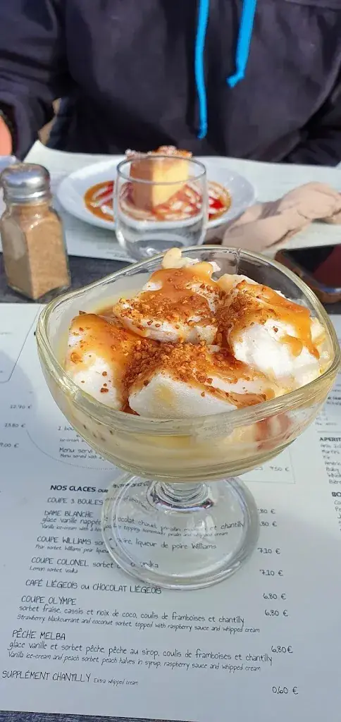 Menu_Restaurant les Copains_Barcelonnette_immagine_7