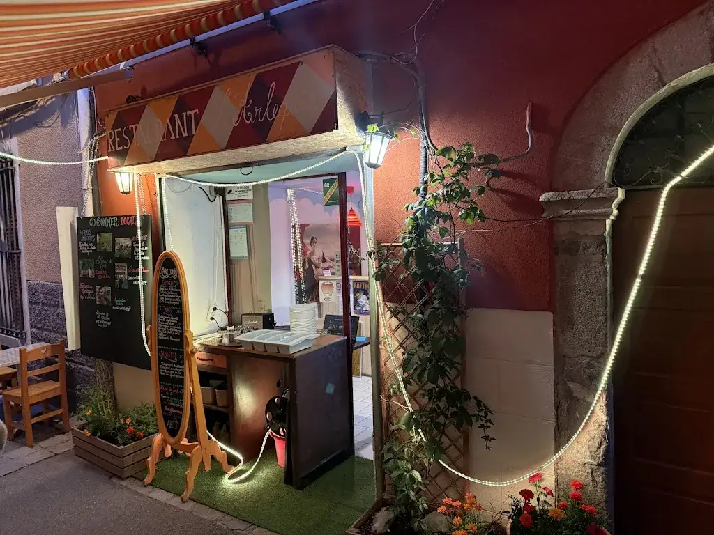 L'arlequin restaurant in Barcelonnette