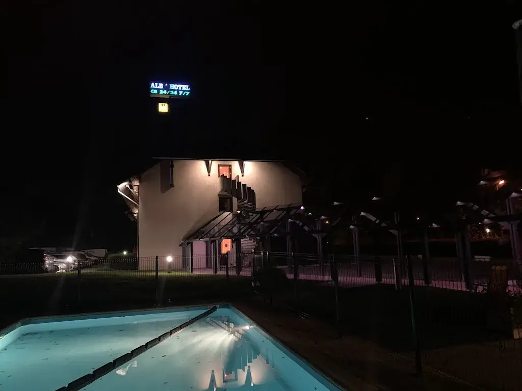 Benjamin Zgank_Logis Alb Hôtel Grill_Alby-sur-Chéran_review