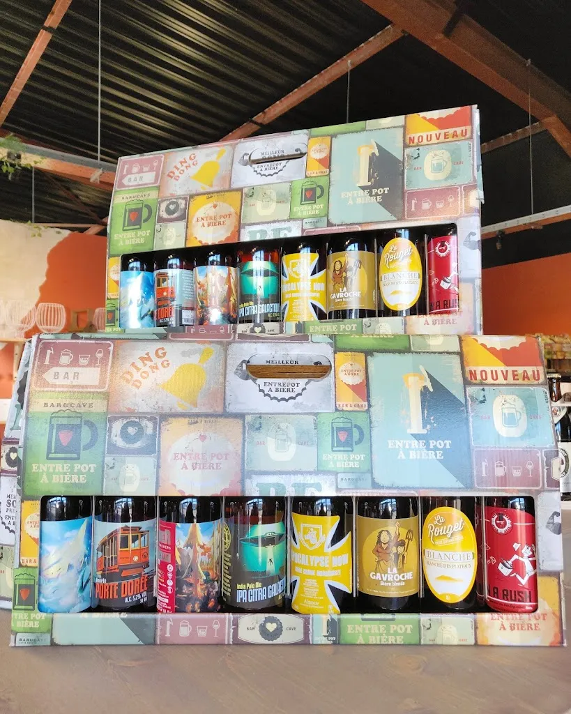 Entre pot à bière restaurant in Andrézieux-Bouthéon