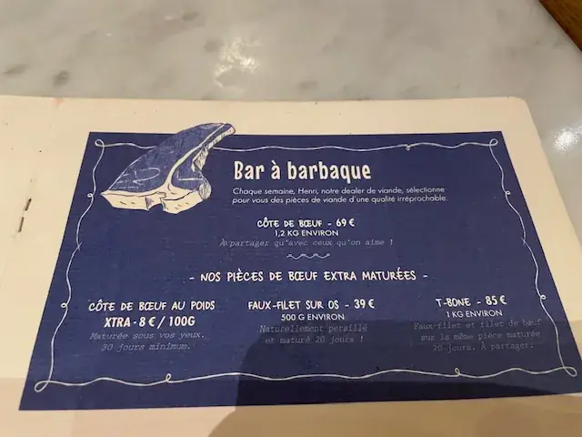 Menu_La Côte & l'Arête Clermont-Ferrand_Clermont-Ferrand_image_2