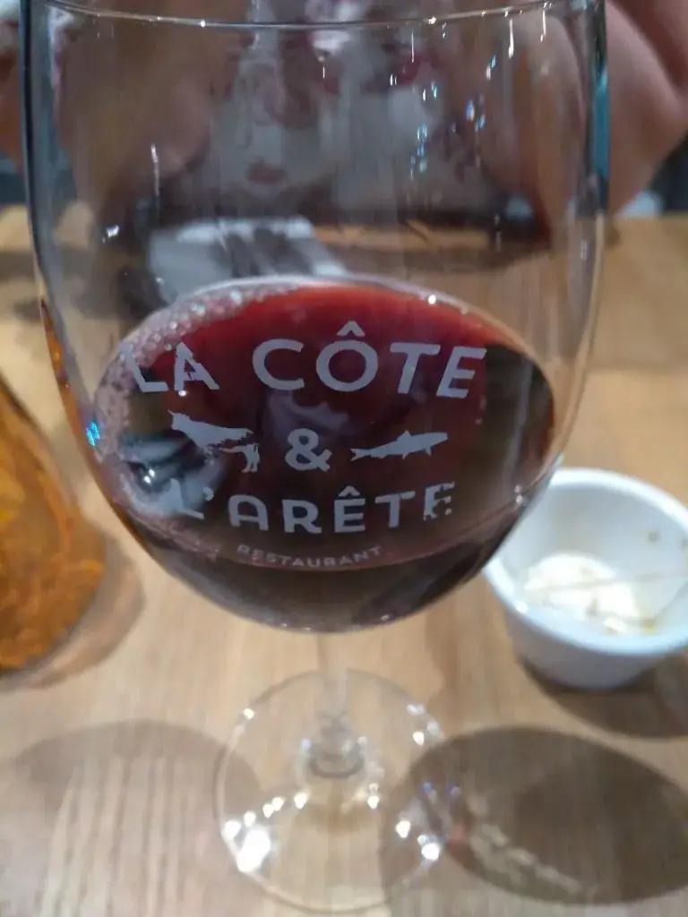 Menu_La Côte & l'Arête Clermont-Ferrand_Clermont-Ferrand_image_8