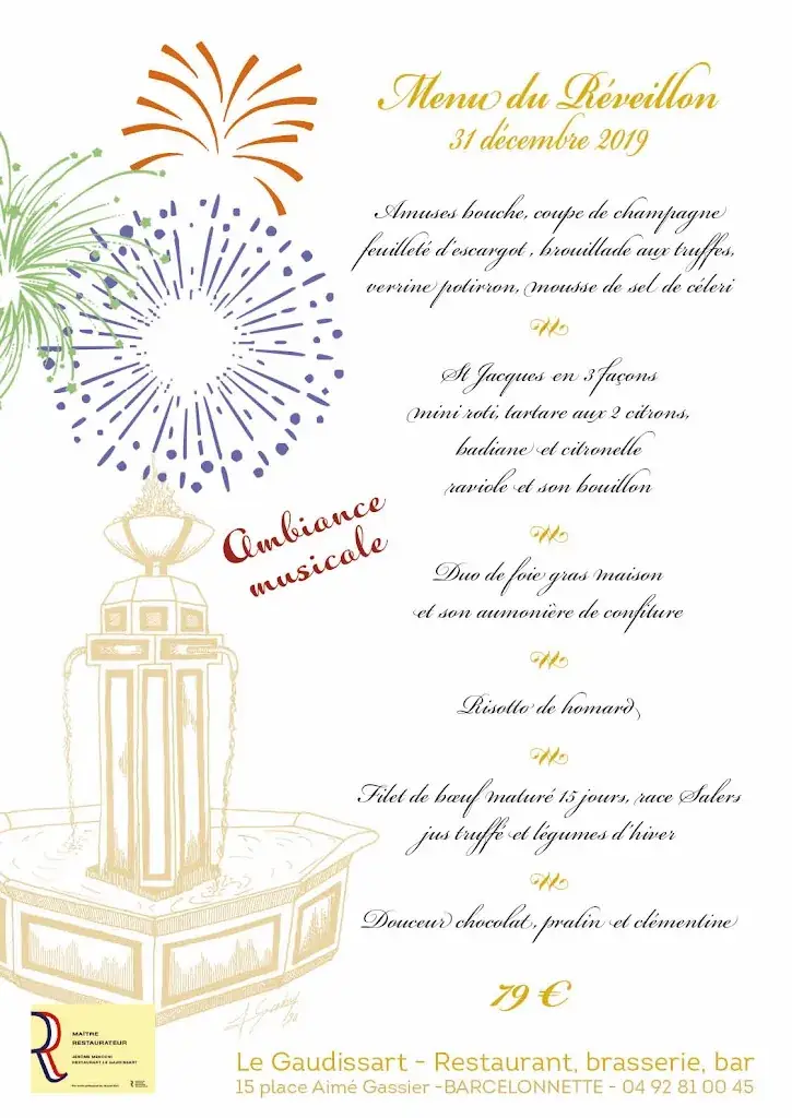 Menu_Restaurant Brasserie le Gaudissart_Barcelonnette_image_2