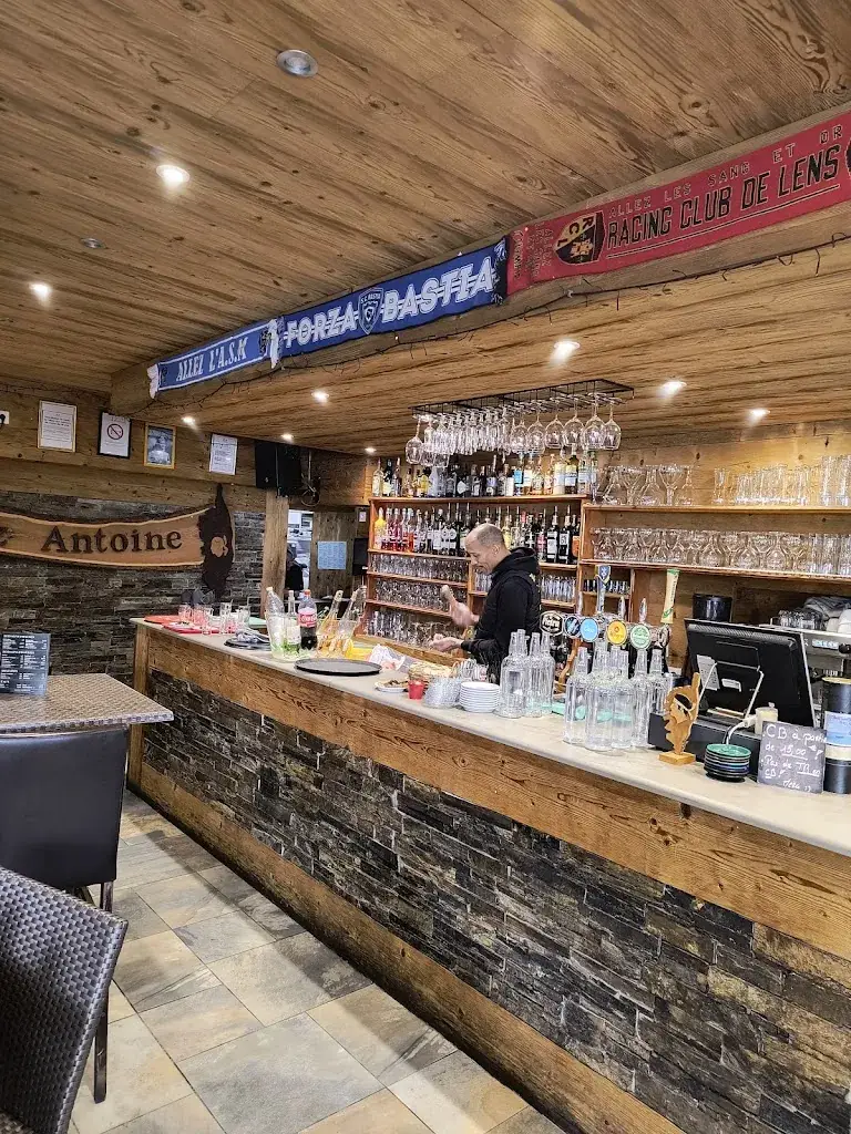 Brasserie Chez Antoine restaurante en Barcelonnette