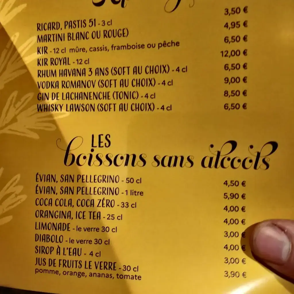 Menu_Le Poivre d'Âne_Barcelonnette_image_1